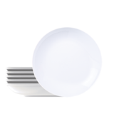 Tramontina Platos Hondos de Porcelana Sophia 22 cm 6 unidades