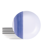 Tramontina Juego de Platos Hondo porcelana Soho 22 cm 6 piezas