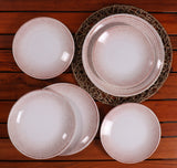 Tramontina Plato Hondo en Porcelana Atalaia MaxForce 25 cm 12 unidades