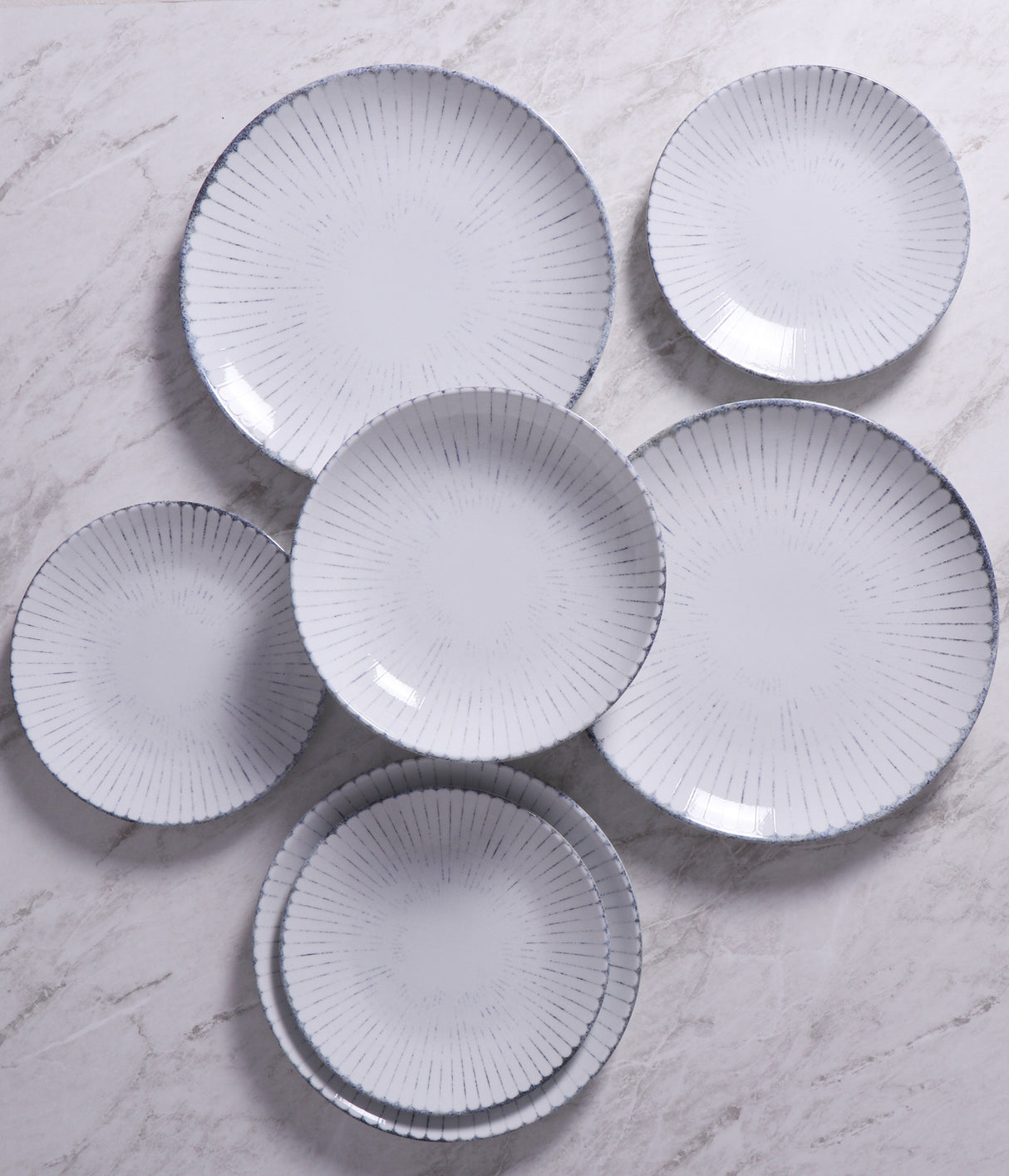 Tramontina Plato Hondo en Porcelana Sancho MaxForce 25 cm 12 unidades
