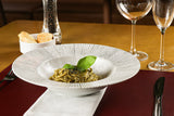 Tramontina Plato Pasta Diamantina en Porcelana 27 cm 12 unidades