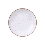 Tramontina Juego de Platos Vajilla Porcelana Rústico Marrón 12 Piezas