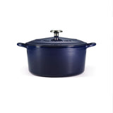Tramontina Cocote de Hierro Fundido Esmaltado Azul 28 cm 6,2L
