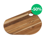 Tramontina Tabla de Madera Teca para Servir 32 x 24 cm Folium