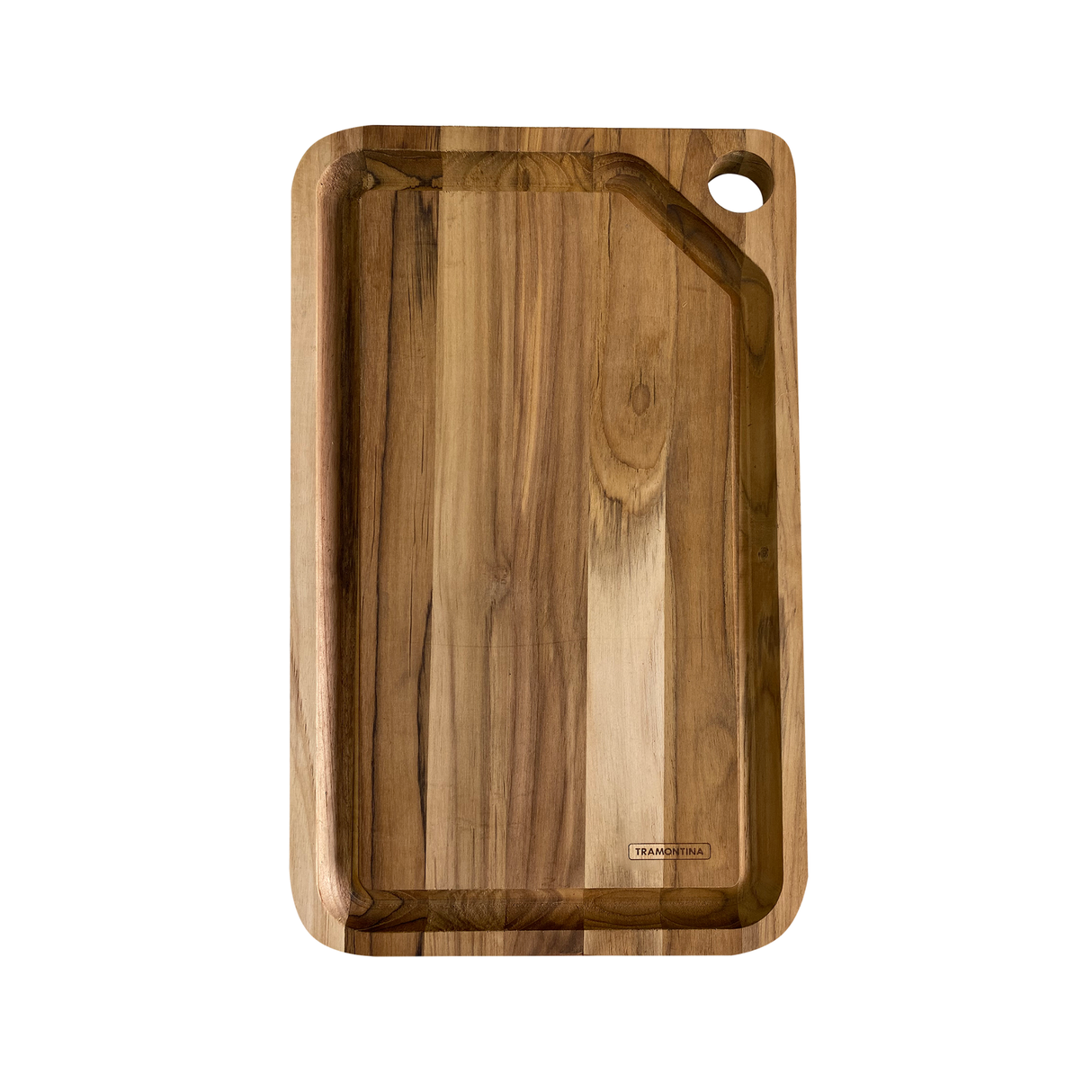 Tramontina Tabla de Madera Teca Churrasco Essencial 34 x 23 cm