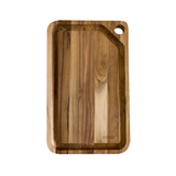 Tramontina Tabla de Madera Teca Churrasco Essencial 34 x 23 cm