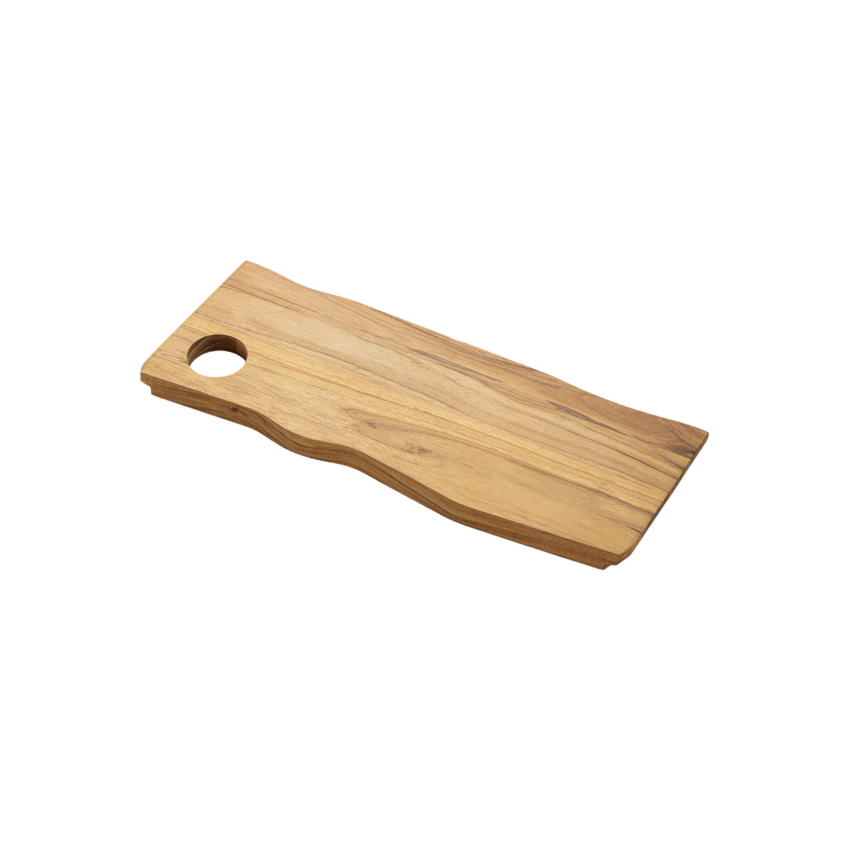 Tramontina Tabla Rectangular de Madera Teca Savia 40 x 15 cm