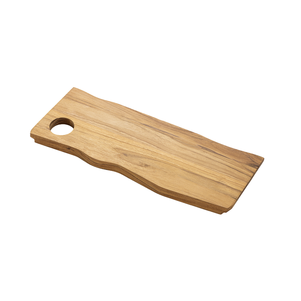 Tramontina Tabla Rectangular de Madera Teca Savia 60x15 cm